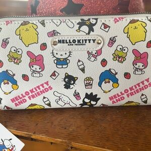 🎁Sanrio Hello Kitty and Friends White Kids Wallet🎁